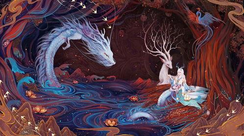 妄想山海官方最新爆料图,官方最新爆料图解析，探寻神秘世界奥秘  第1张